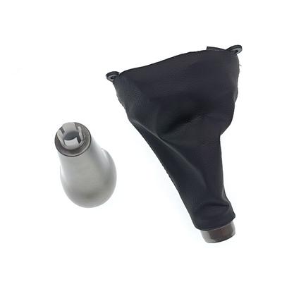 5 Speed Gear Shift Knob With Boot For Honda Civic 2006-2011