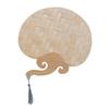Bamboo Hand Fan Vintaged Fan Wall Decoration for Wall Art and Gift Giving for Weddings Birthday Party Gift