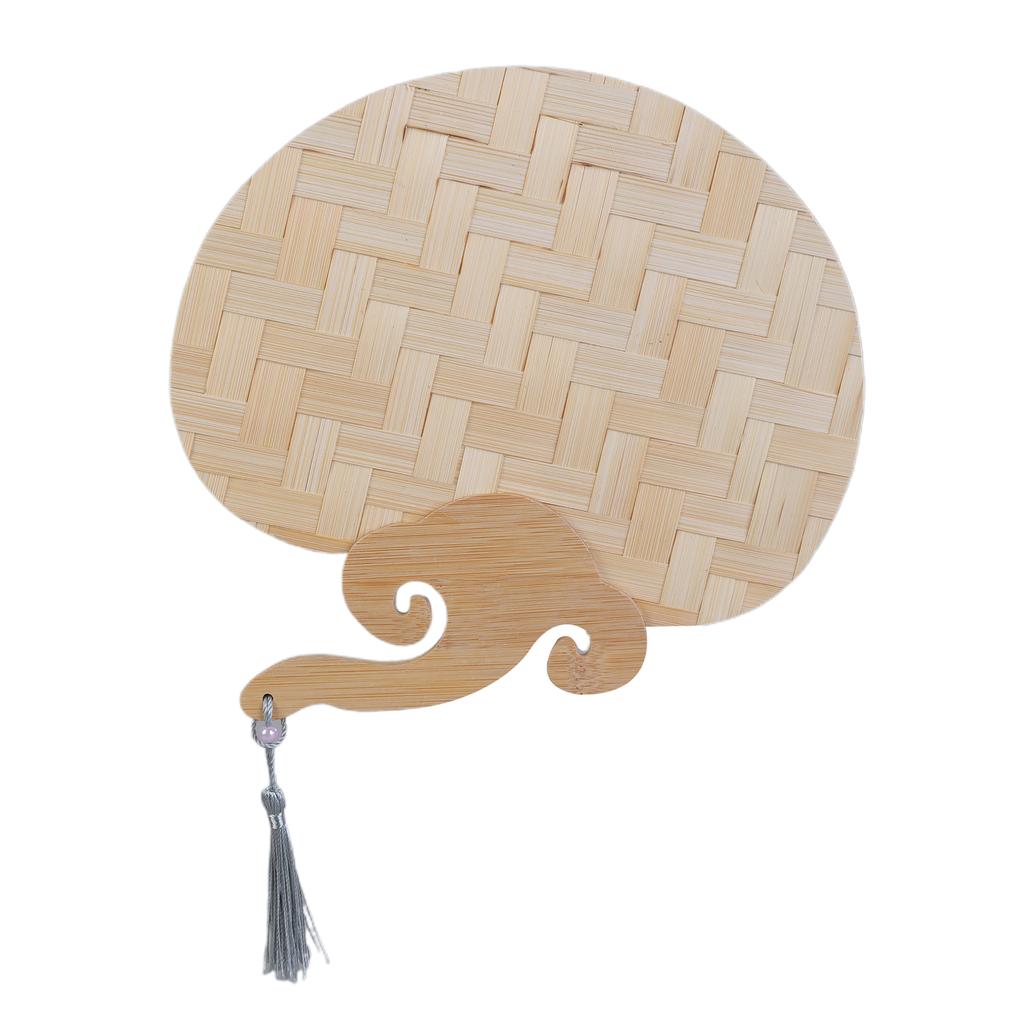 Bamboo Hand Fan Vintaged Fan Wall Decoration for Wall Art and Gift Giving for Weddings Birthday Party Gift