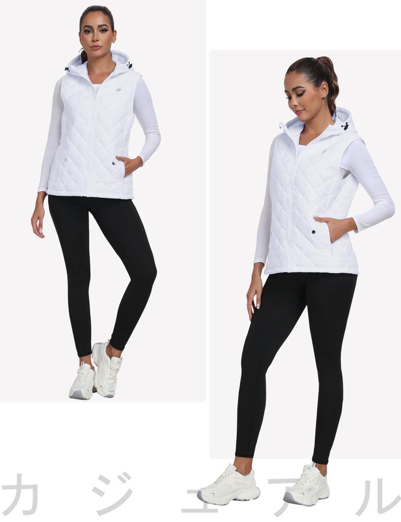 YIRUIYA Daunen und Perfekt für und Outdoor Berg Alltag und Übergrößen Damenweste, Warm, Leicht, Winddicht, Kältebeständig, Golf, Tennis,