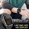 K63 Smartwatch: Outdoor Sports, Bluetooth Calling, Pedometer, Heart Rate & Sleep Monitoring, Blood Pressure.