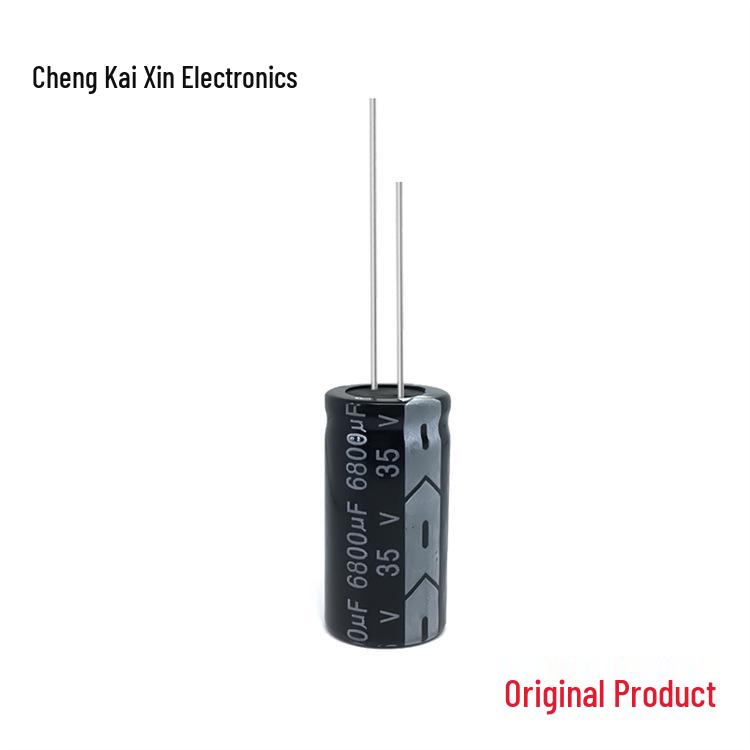 Original Genuine 35V 6800UF Aluminum Electrolytic Capacitor, 18x35, Large Stock