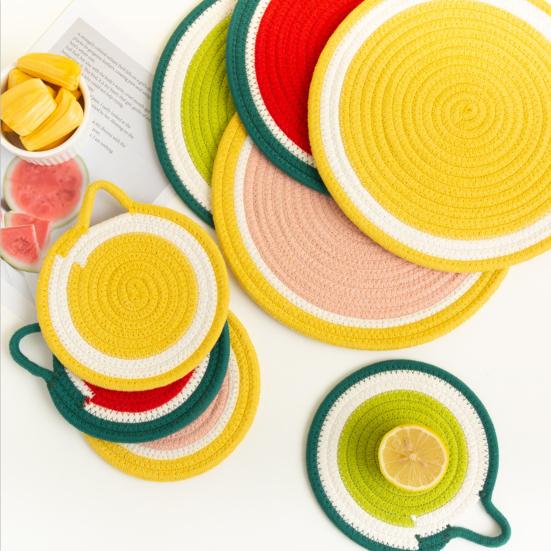 Mata odporna na Hot Pot, odporna na zużycie, wielokrotnego użytku, artykuły kuchenne, odporna na ciepło, do kuchenek Hot Pot, izolacja