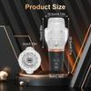 Automatic Sucking Male Vibration Masturbator Cup, Transparent Silicone Soft Pussy, Oral Blowjob Equipment Men Adult Supply 18+