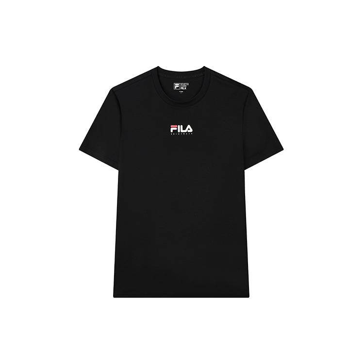 

New FILA T Shirts Men s Meteor Iron Black F11M128173F-BK XL