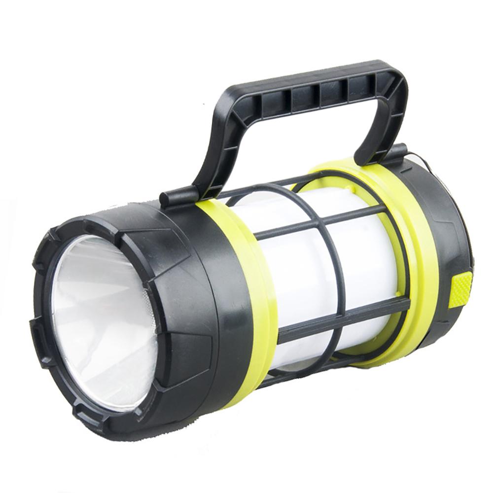 USB Solar LED Lantern Rechargeable Light Camping Emergency Outdoor Hiking Lamps