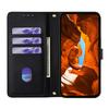 For Xiaomi 17 Pro Max Case Metal I-Buckle PU Leather Wallet Phone Cover