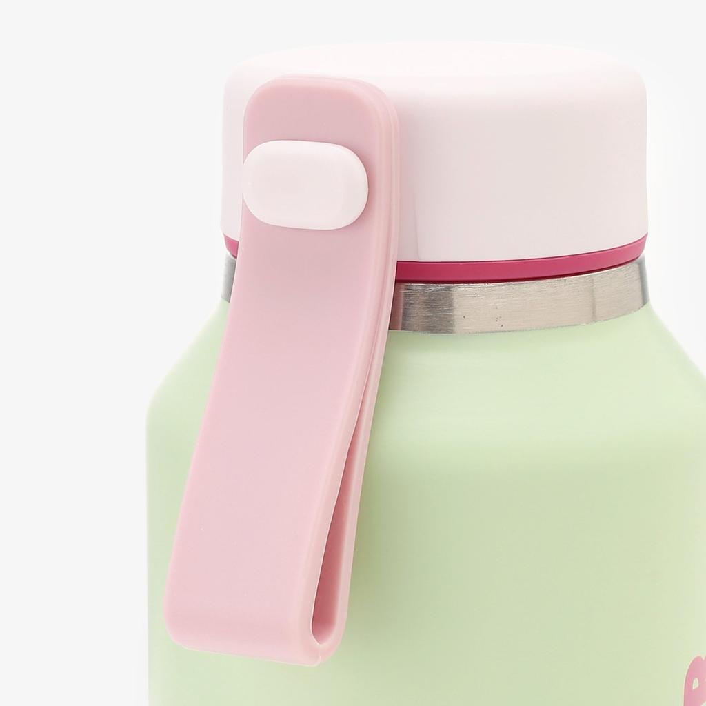 Afternoon Tea Living JN63 Stainless Steel Water Bottle, 480ml, Chlorette Mint