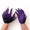 Halloween Animal Gloves, Plush LatexGhostClaw Covers, Escape Room, Haunted House ThemePark Horror Costume Props