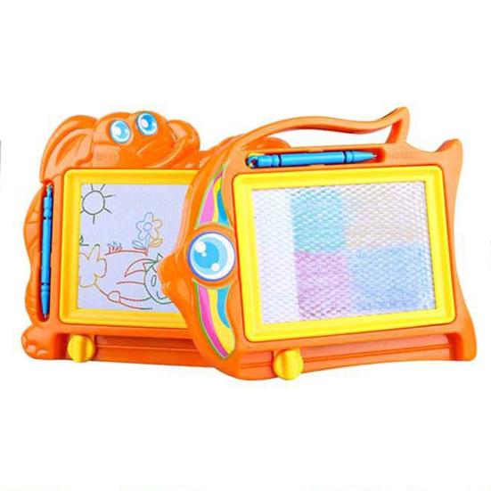 Drawing Board Cartoon Writing Board with Shape Erasable Sketch Pen Magnetic Drawing Board