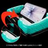 D.A.D Lounge Tray SS Model Monogram Leather Ocean Blue [HA748-01-01] Car DAD GARSON