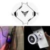 B7X Cooling Fan Magnetic Suction Plate Mobile Phone Tablet Radiator Magnetic Sticker Connect Phone and Radiator