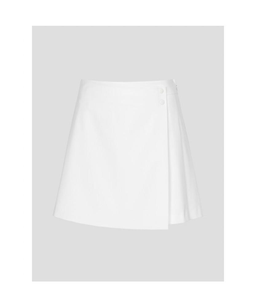BEANPOLE GOLF [B_Under] Women'S Back Pleatage Contrast Culottes Ivory