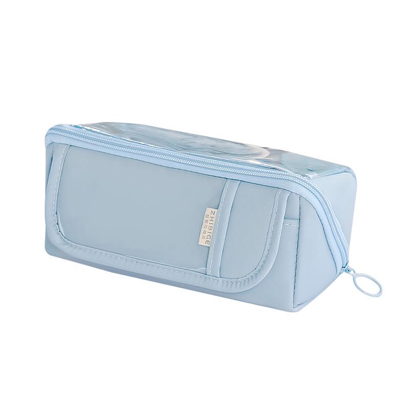 High-Capacity Pencil Case for Girls 2024 - Junior/Elementary School Stationery Bag