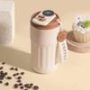 450ml Intelligent Temperature Display Thermos Cup 304 Stainless Steel Large Capacity Premium Coffee Water Bottle Birthday Gift