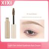 Xixi Eyebrow Cream Women's Light Korean Style Waterproof Long Lasting Fadeless Brown Wild Eyebrow Shaping Liquid Dyed Water Eyebrow Pencil