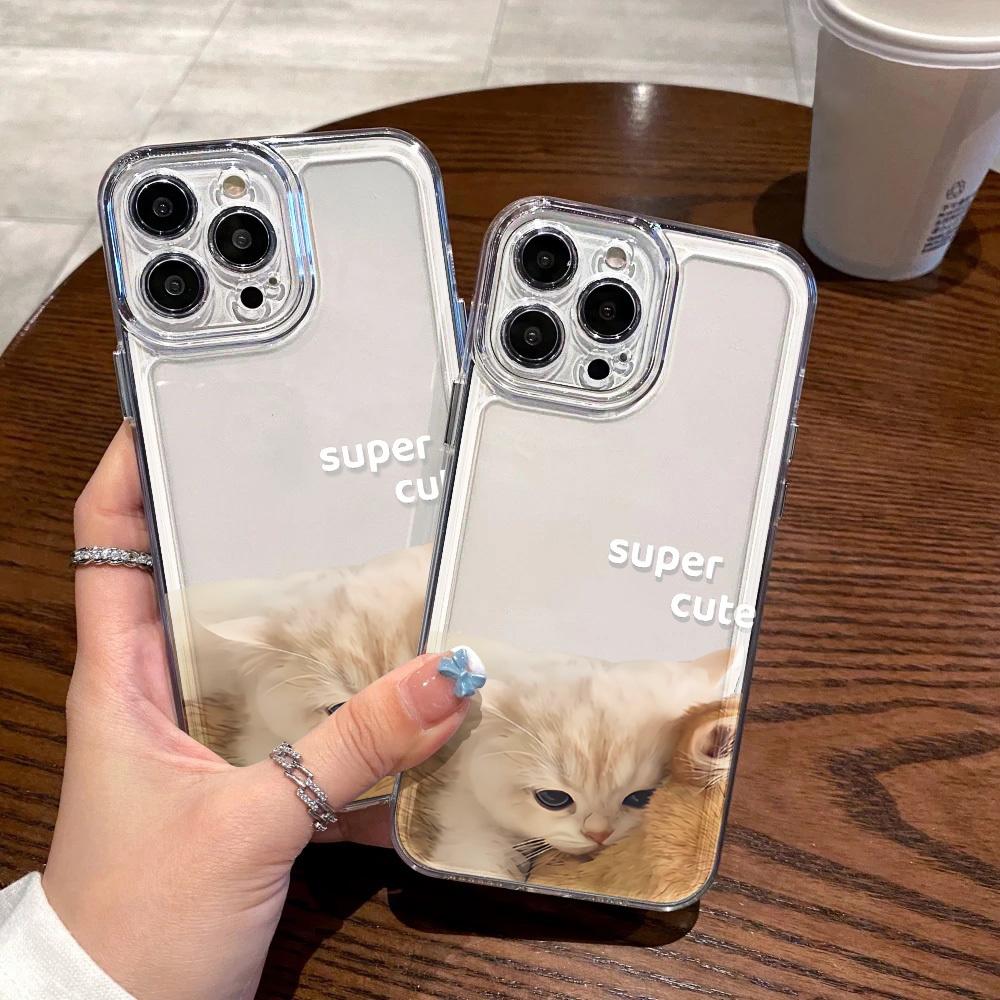 Drop-Proof Phone Case for iPhone 11 12 13 14 15 16 iPhone 14 15 16 Pro Max Samsung A16 A35 A36 A54 A55 S25 Xiaomi 11T