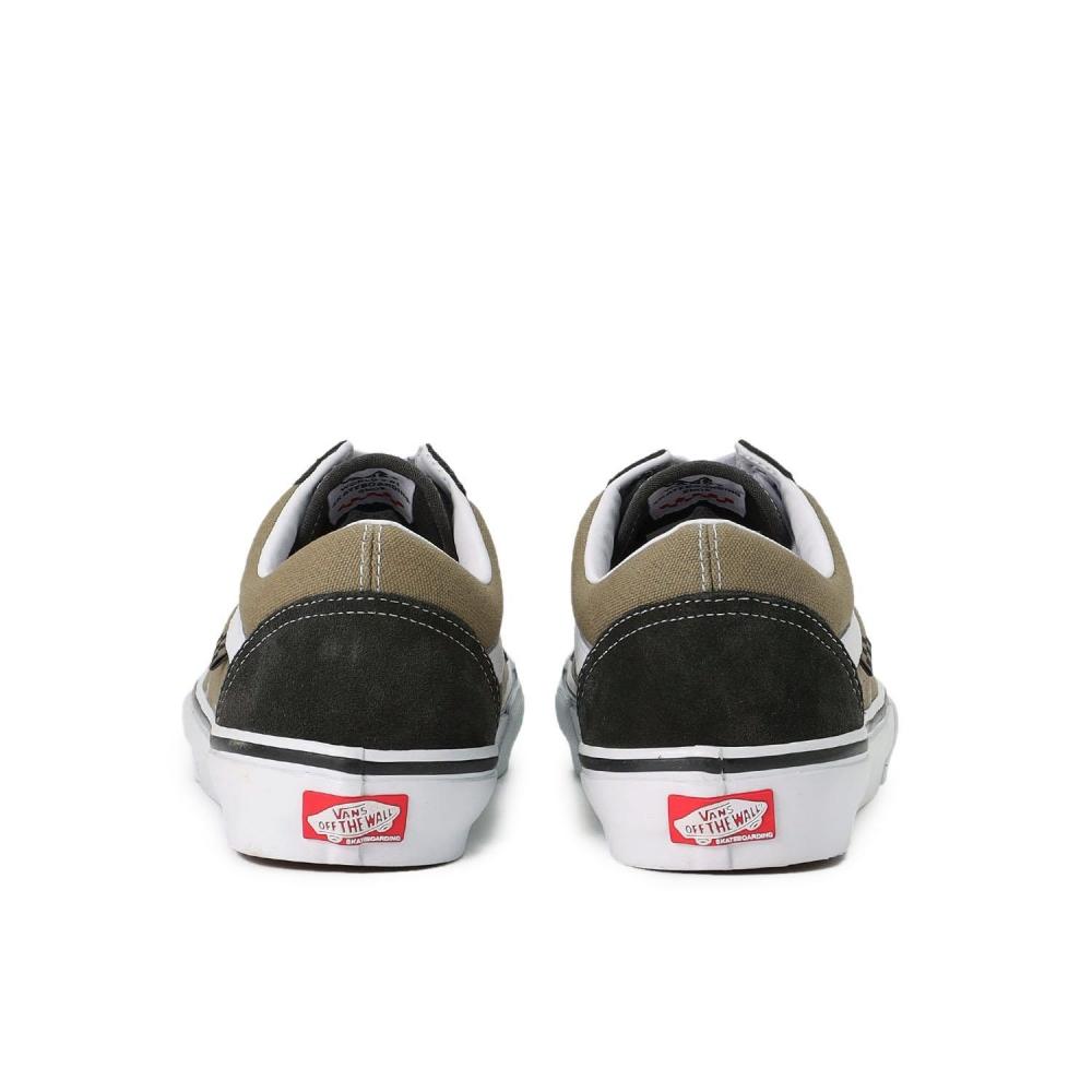 Vans Skate Old Skool Vn0a5fcbcuq Gothic Olive