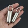 Stainless Steel Granule Storage Box Travel Pill Case Capsules Organizer Medicine Pill Box