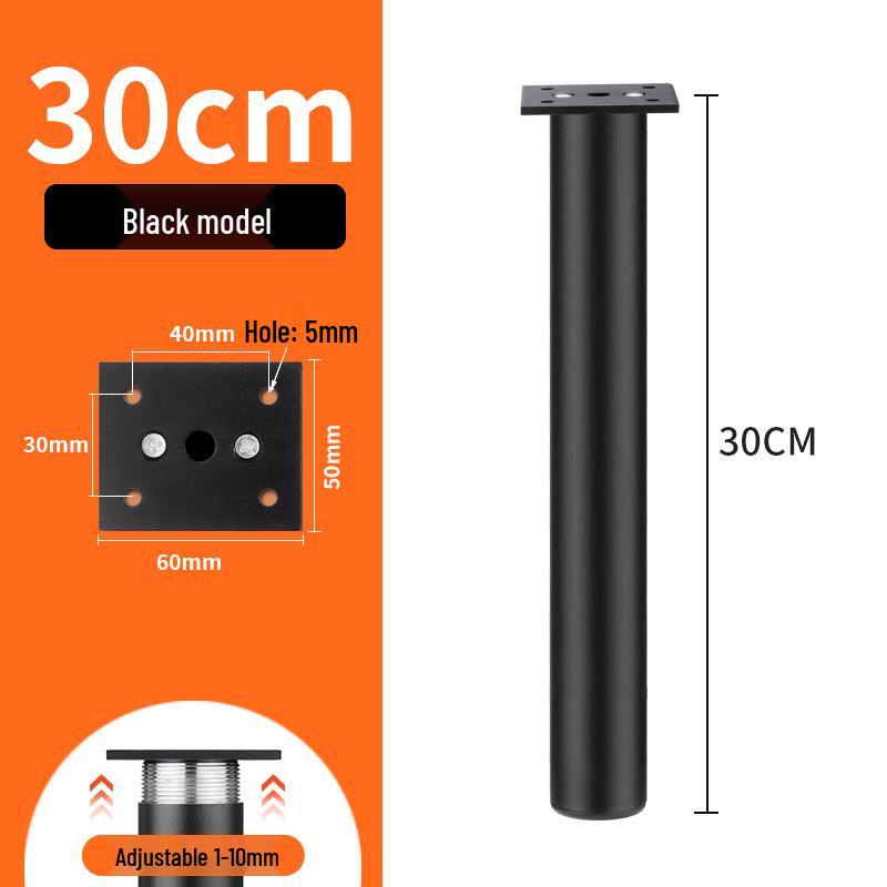 Adjustable Aluminum Alloy Cabinet & Furniture Support Legs