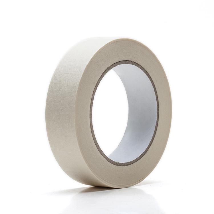 High-Adhesion Hand-Tearable White Washi Tape for Car Paint Masking and Decoration White High-Adhesion; 2.4cm*20m [144 rolls/box]