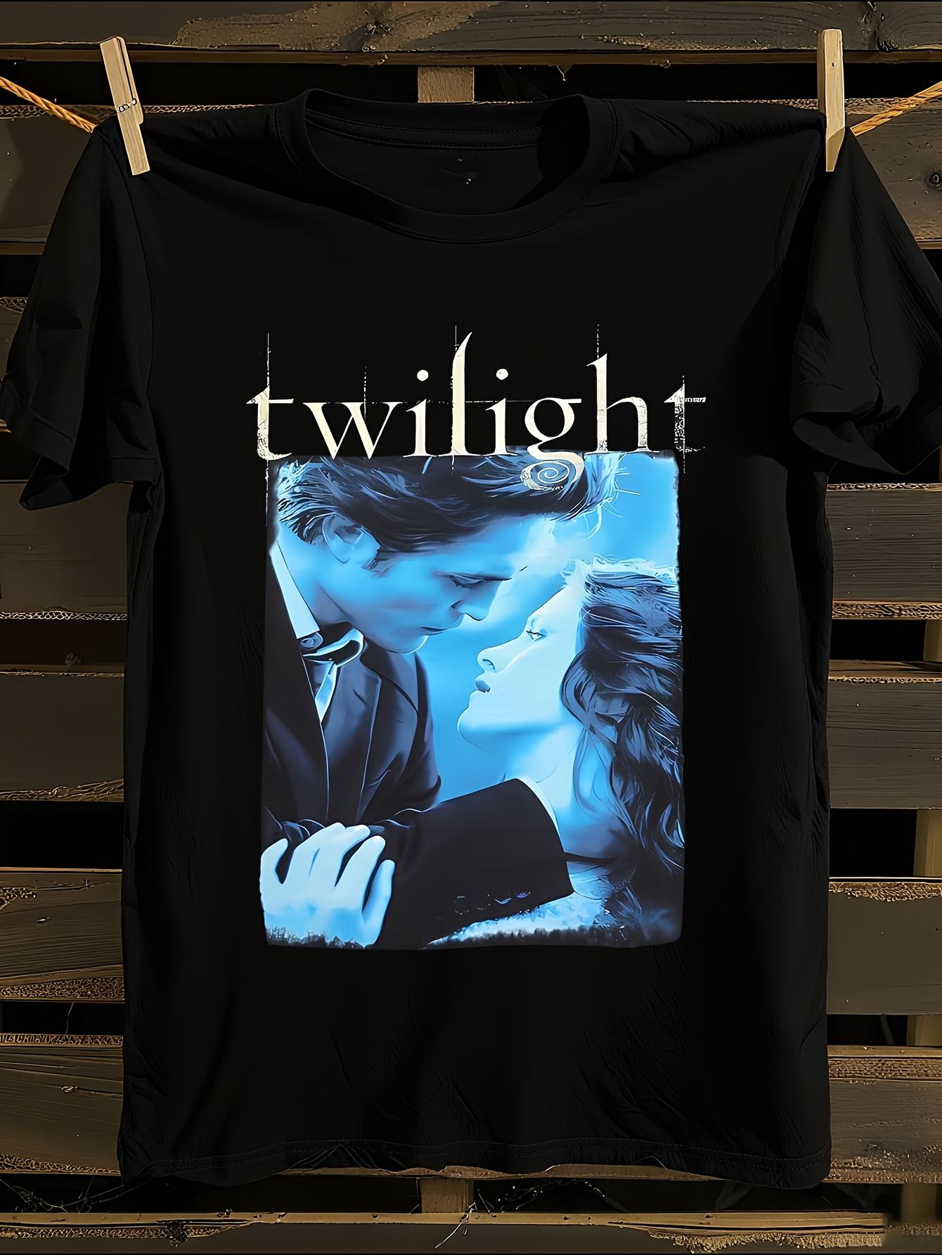 Twilight Saga Inspired Graphic T-shirt XXXL