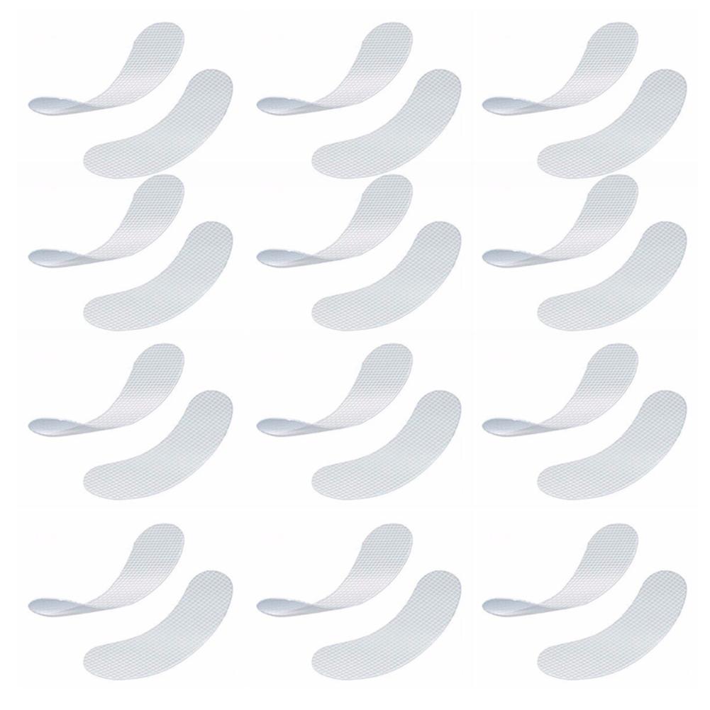 12-54pcs Reusable Silicone Anti-wrinkle Face Forehead Sticker Cheek Chin Sticker Facial Patches Wrinkle Remover Strips