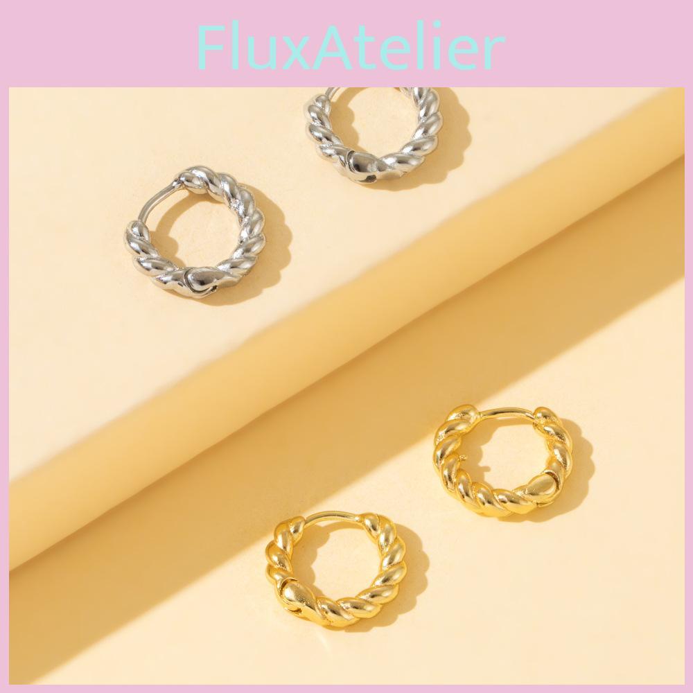 Bold Copper Geometric Earrings Simple Fashionable Statement For Any Event