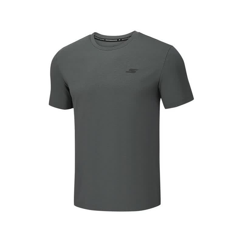 Skechers Men s Casual Short Sleeve Shirt M
