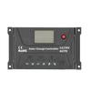 PWM Solar Charger Controller 20A Solar Panel Regulator Black Energy Controller for RV Accessories