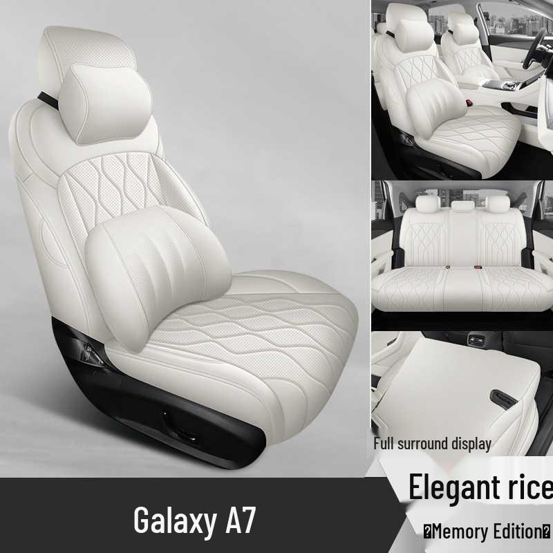All-Season Seat Covers for 25 Geely Galaxy A7 Models, A7EM-i Car Cushion
