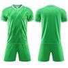 Wholesale New Football Jersey Suit Men's and Women's Short-sleeved Training Jersey Custom Student Game Breathable Quick-drying Football Jersey