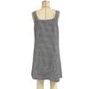 GMXIA Spring and Summer Commuter Hundred Birdie Check Dresses Women's Sleeveless Back Dresses