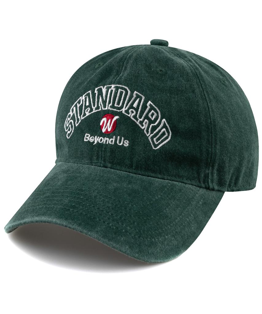 Wig Beyond Us Stone Washed Ball Cap
