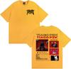 Rapper Tiago Pzk New Album 2025 Graphic T-shirts Men Women Fashion Trending High Street T-shirt Casual Cotton Oversized T Shirts