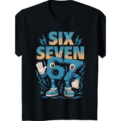 Tailles européennes T-shirt Italian Brain Eater - Impression Texte Italien Manches Courtes Col Rond Décontracté Haut d'Été pour Tenue Décontractée