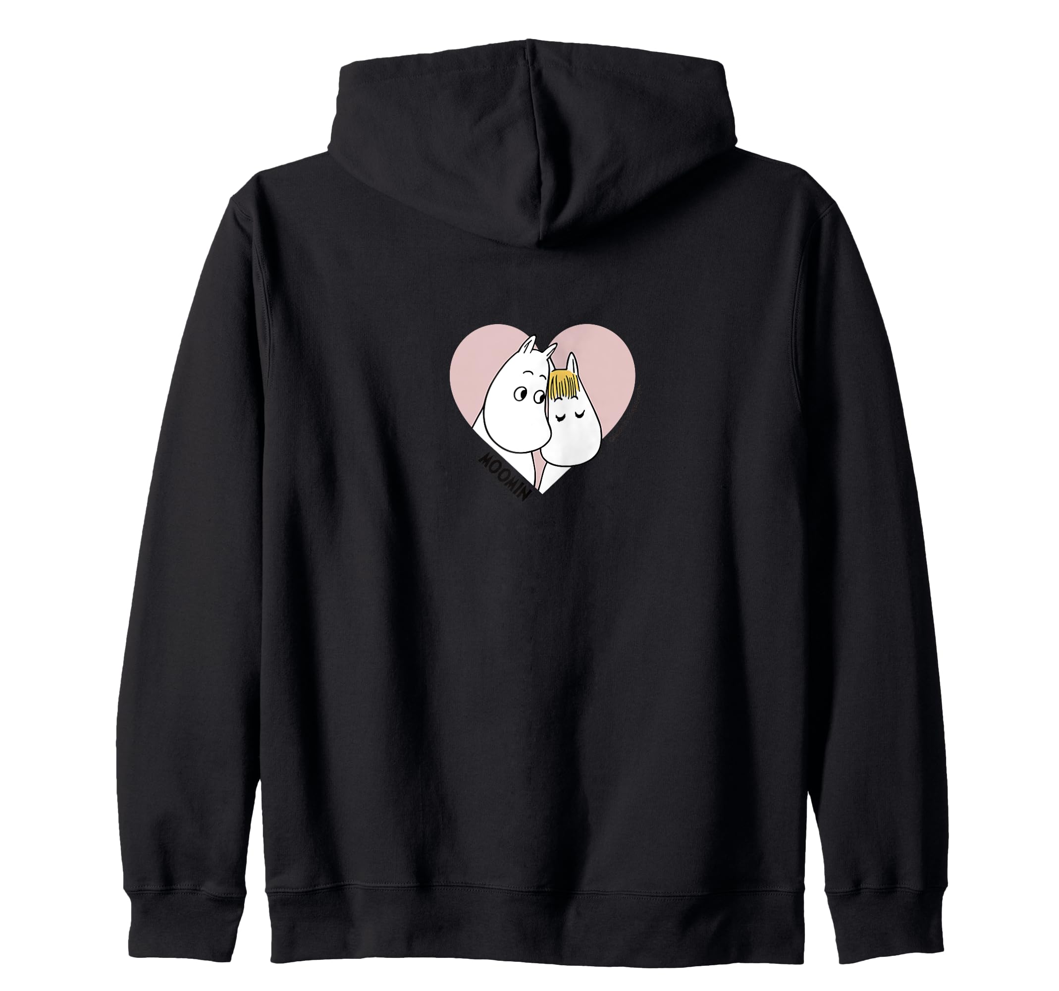 

Moomin & Snorkmaiden Heart Trim Zip Hoodie