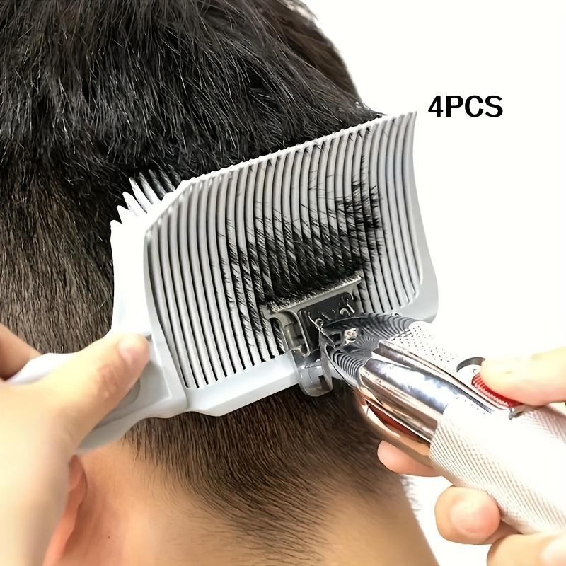 

Набор из 4 основных парикмахерских расчесок для салонной укладки и омбре, Парикмахерская расческа для зачесанных назад омбре волос, Инструмент для стрижки волос,