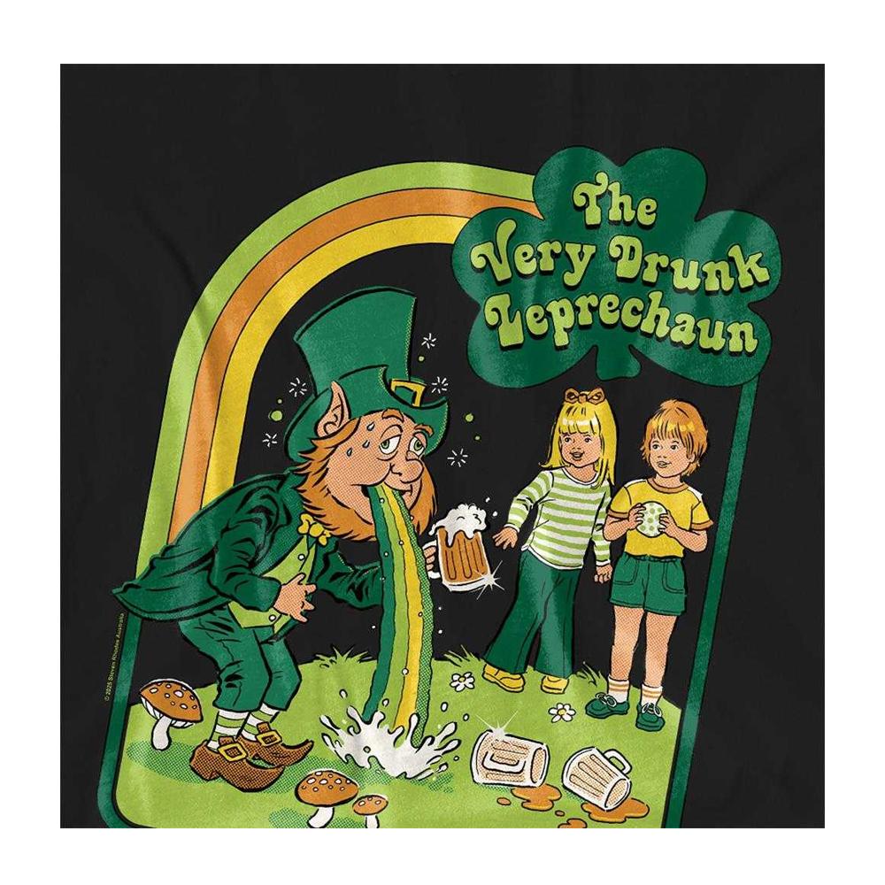 Steven Rhodes Unisex Adult The Very Drunk Leprechaun T-Shirt