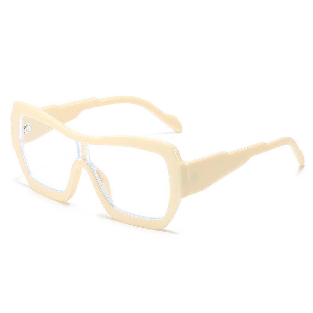 JYL TS Sunglasses UV Irregular Large Frame/5690