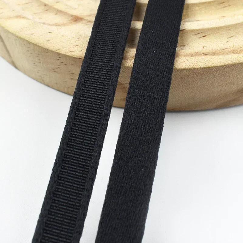 5/10/20M 10mm Schlauchförmiges Nylongurtband für Unterwäsche Schultergurte Band Kleid Schrägband DIY Nähzubehör