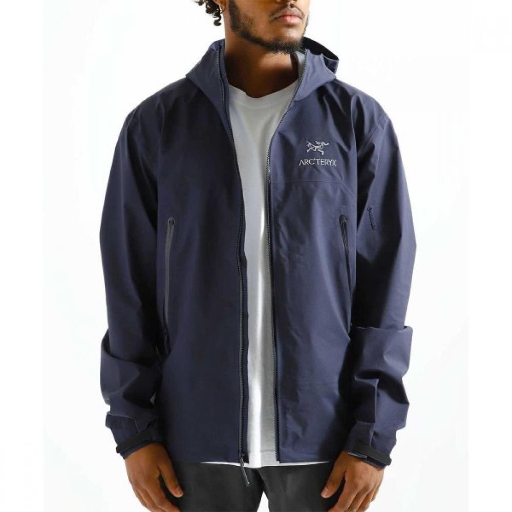 Arc Teryx Men S Beta Gore Tex Jacket Black Sapphire