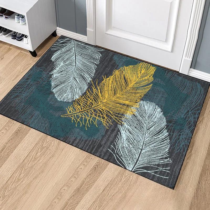 Geometric Abstract Πατάκι Κουζίνας Μαλακό Παχύ Πατάκι Κουζίνας Αδιάβροχο, αντιολισθητικό, αντιολισθητικό χαλί πατάκι δαπέδου