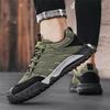Neue Herrenschuhe vier Jahreszeiten Herbst Outdoor Freizeitschuhe rutschfest und verschleißfest Lauf Sportschuhe atmungsaktive Herren Trendschuhe