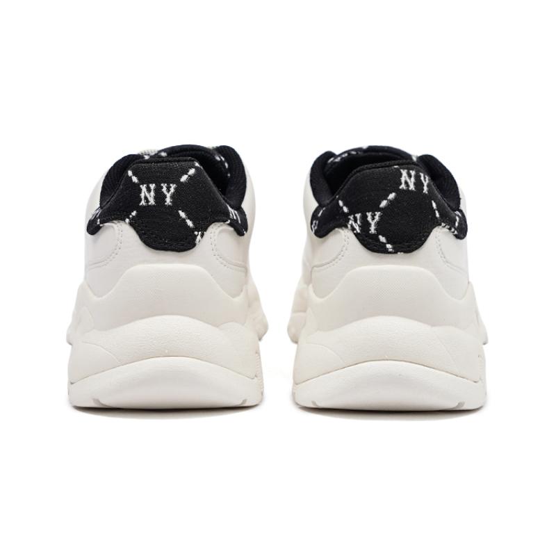 MLB Big Ball Chunky White Sneakers 3ASHCDM2N-50BKS