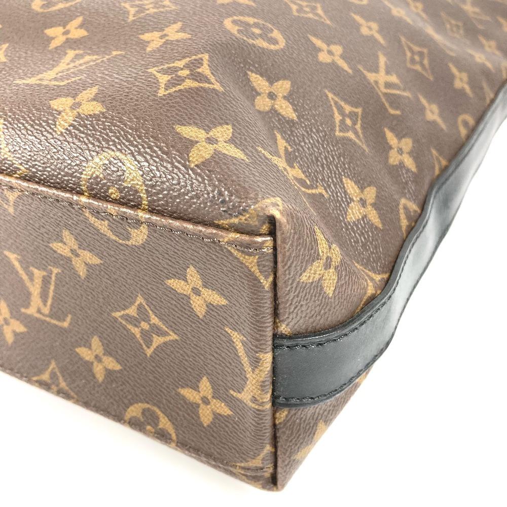 Louis Vuitton M40388  MonogramMacassar Kitan Business Bag Hand Bag Tote Bag