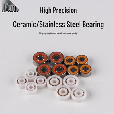 Parti Cuscinetto Ceramico Universali per Coperchio Laterale Bobina Mulinello da Baitcasting Marca D/A/S