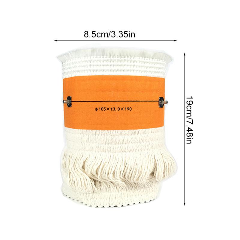 

1 шт. Жаростойкий нагревательный элемент с фитилем для обогревателя, бытовой хлопковый фитиль, различные модели, фитили для керосиновой печи, высокое качество, 6 размеров