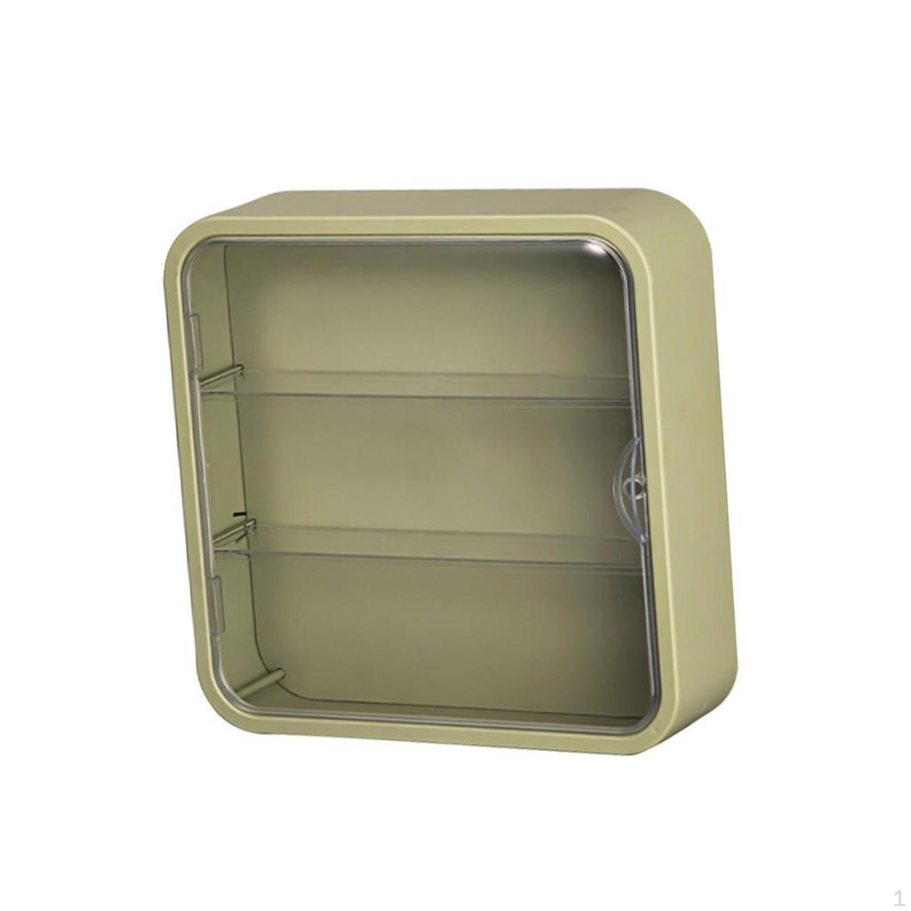 Wall Mounted Display Shelves Rack for Action Figures Mini Toys Figurines