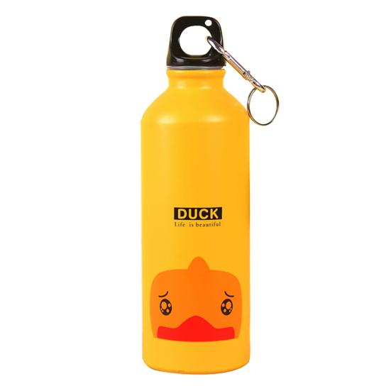 500ml Cartoon Animal Aluminum Portable Outdoor Travel Sport Running Water Bottle